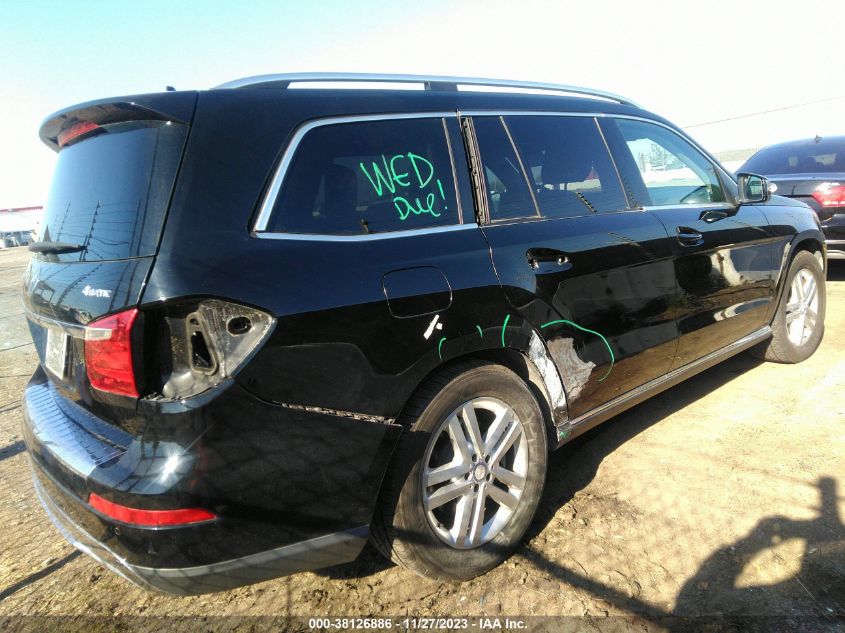 2014 MERCEDES-BENZ GL 450 4MATIC 4JGDF7CE4EA339017