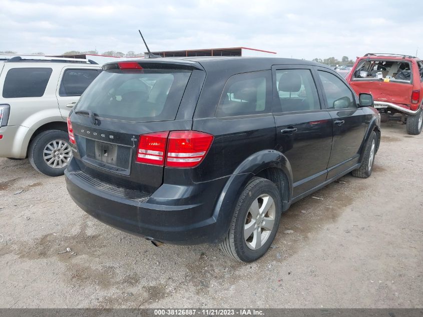 2013 DODGE JOURNEY SE - 3C4PDCAB5DT501897