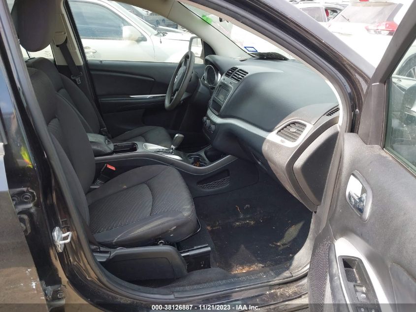 2013 DODGE JOURNEY SE - 3C4PDCAB5DT501897