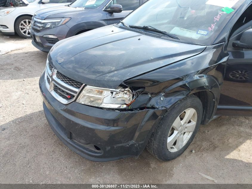 2013 DODGE JOURNEY SE - 3C4PDCAB5DT501897