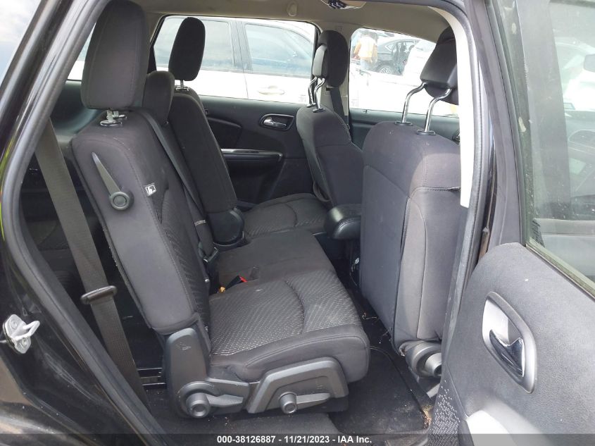 2013 DODGE JOURNEY SE - 3C4PDCAB5DT501897