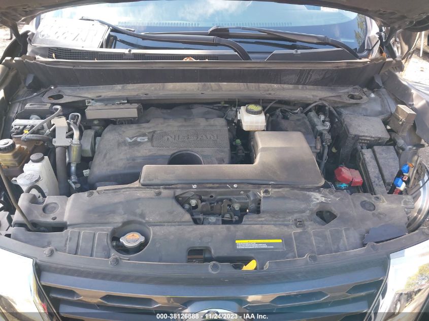 2018 NISSAN PATHFINDER SV - 5N1DR2MM1JC665713