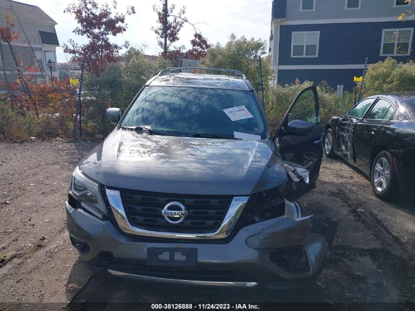 2018 NISSAN PATHFINDER SV - 5N1DR2MM1JC665713