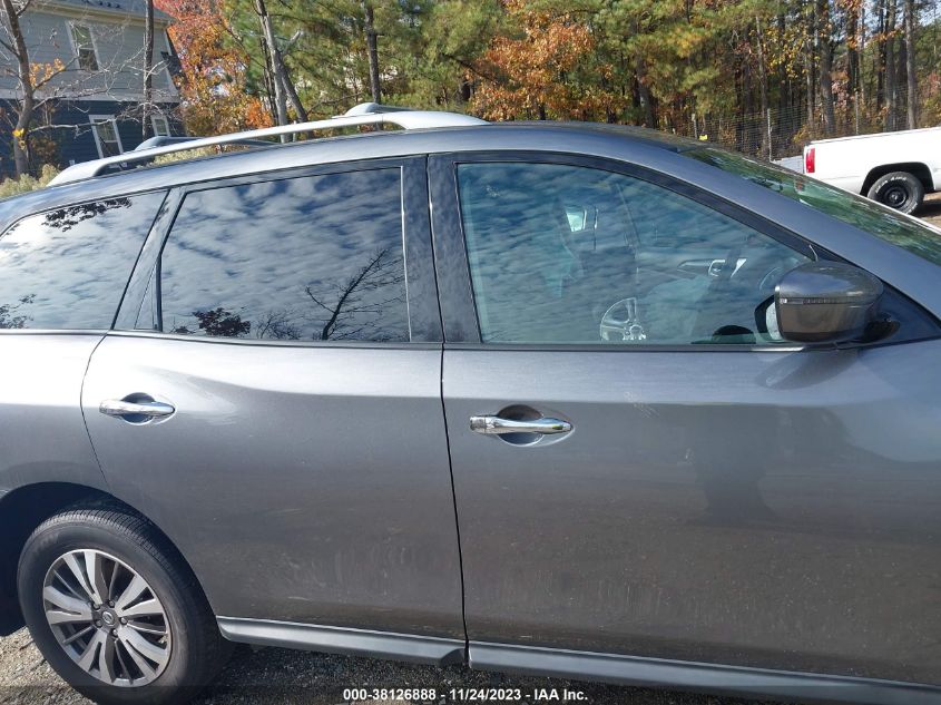 2018 NISSAN PATHFINDER SV - 5N1DR2MM1JC665713