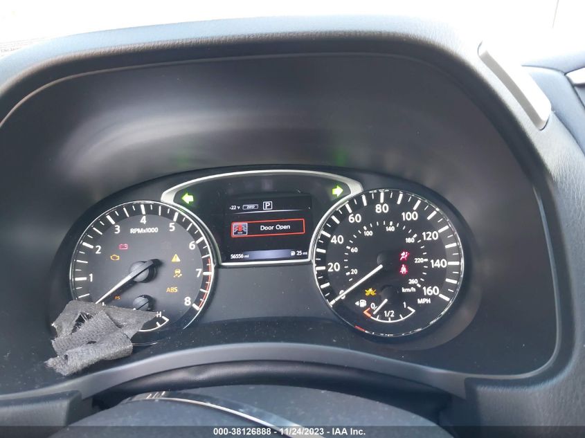 2018 NISSAN PATHFINDER SV - 5N1DR2MM1JC665713