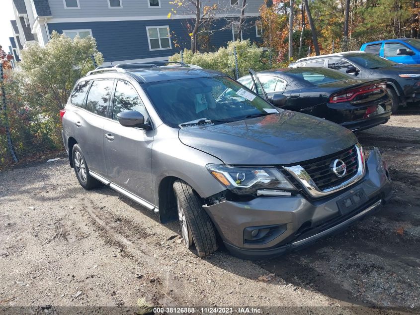 2018 NISSAN PATHFINDER SV - 5N1DR2MM1JC665713