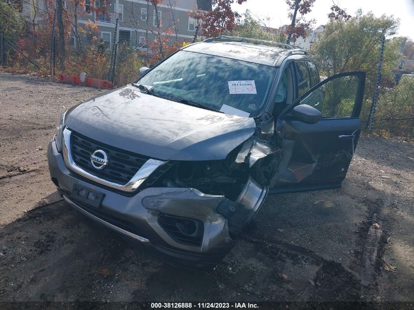 2018 NISSAN PATHFINDER SV - 5N1DR2MM1JC665713