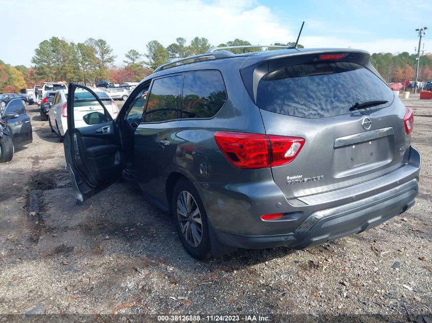 2018 NISSAN PATHFINDER SV - 5N1DR2MM1JC665713