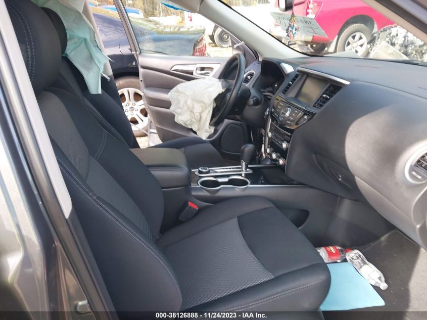 2018 NISSAN PATHFINDER SV - 5N1DR2MM1JC665713