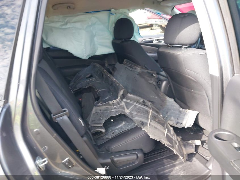 2018 NISSAN PATHFINDER SV - 5N1DR2MM1JC665713