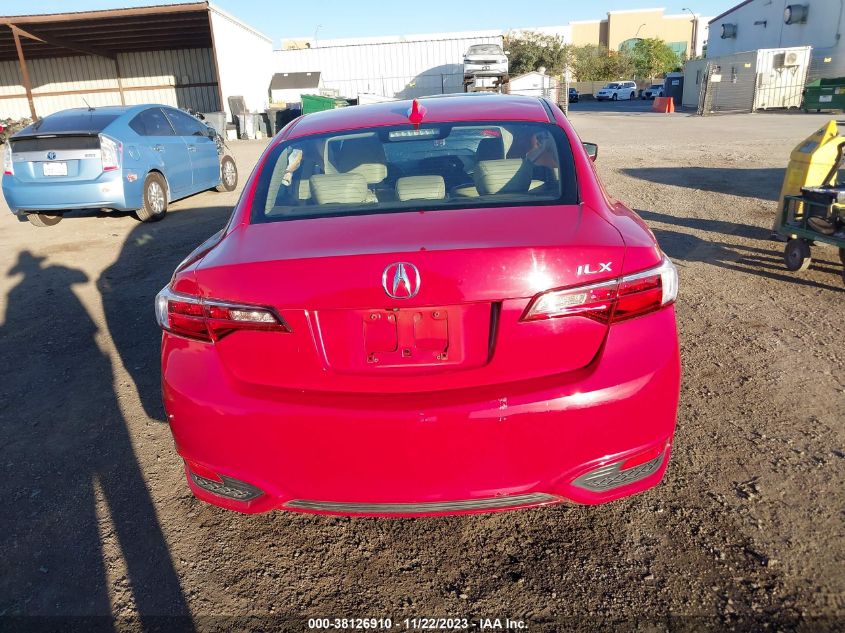 2017 ACURA ILX ACURAWATCH PLUS PACKAGE - 19UDE2F37HA012198