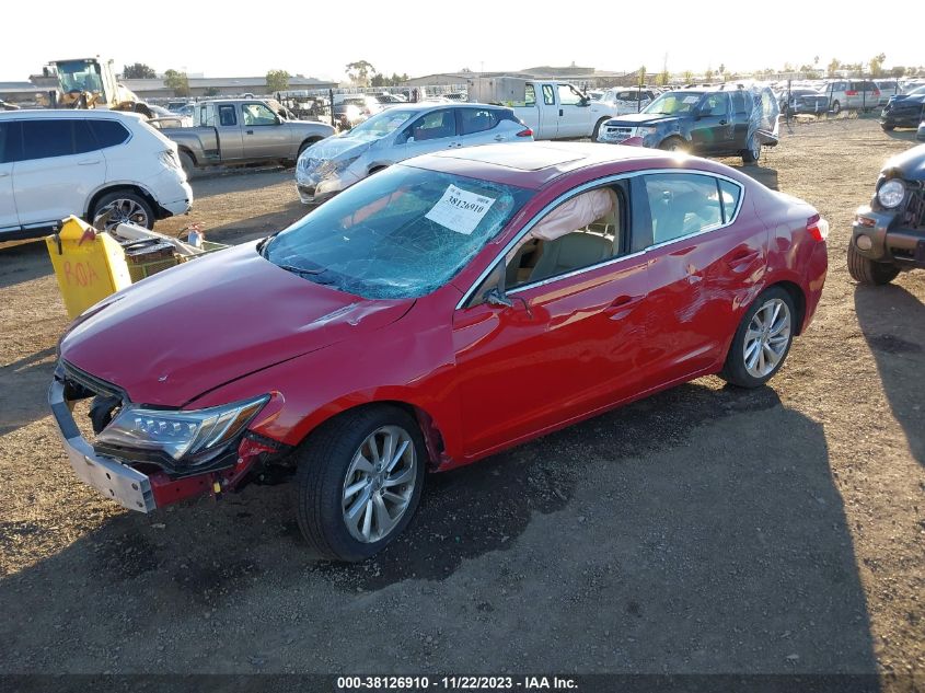 2017 ACURA ILX ACURAWATCH PLUS PACKAGE - 19UDE2F37HA012198