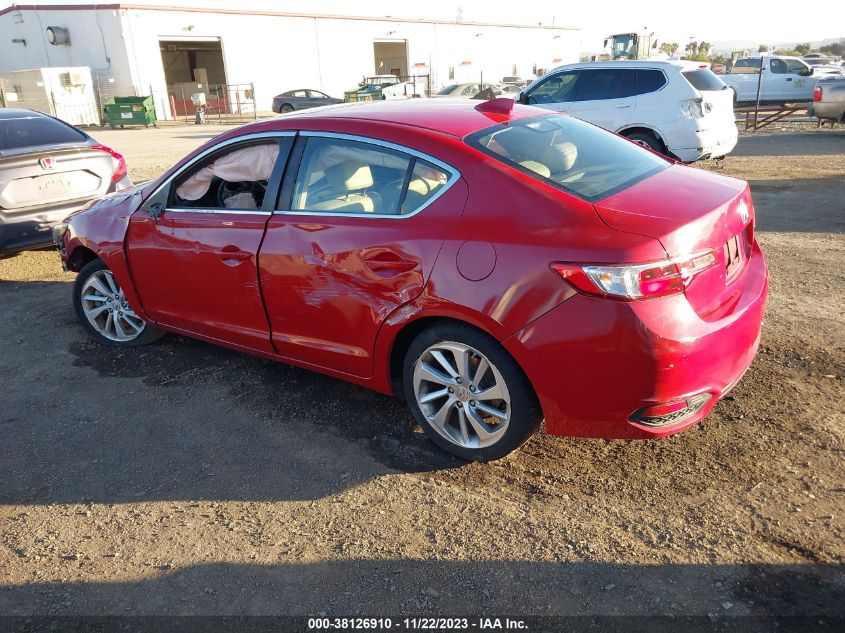 2017 ACURA ILX ACURAWATCH PLUS PACKAGE - 19UDE2F37HA012198