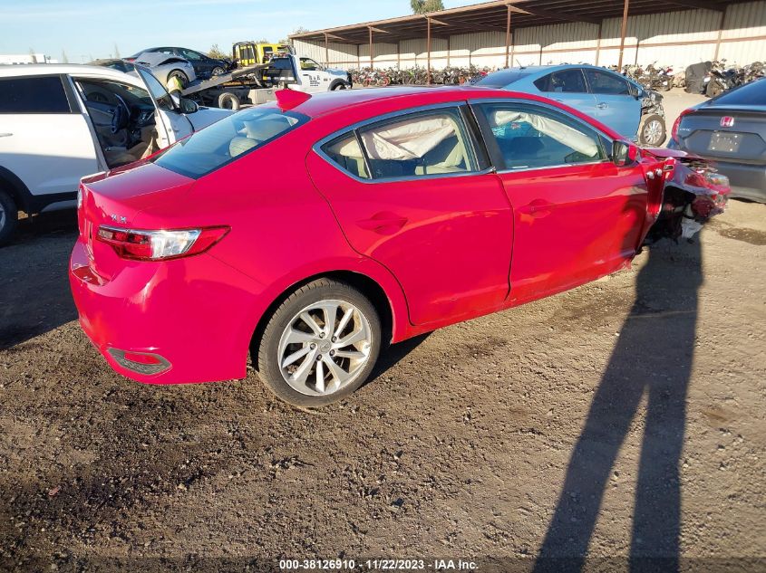 2017 ACURA ILX ACURAWATCH PLUS PACKAGE - 19UDE2F37HA012198
