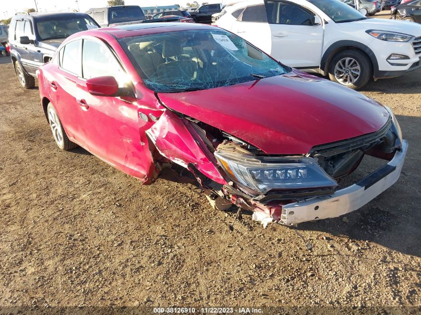 2017 ACURA ILX ACURAWATCH PLUS PACKAGE - 19UDE2F37HA012198