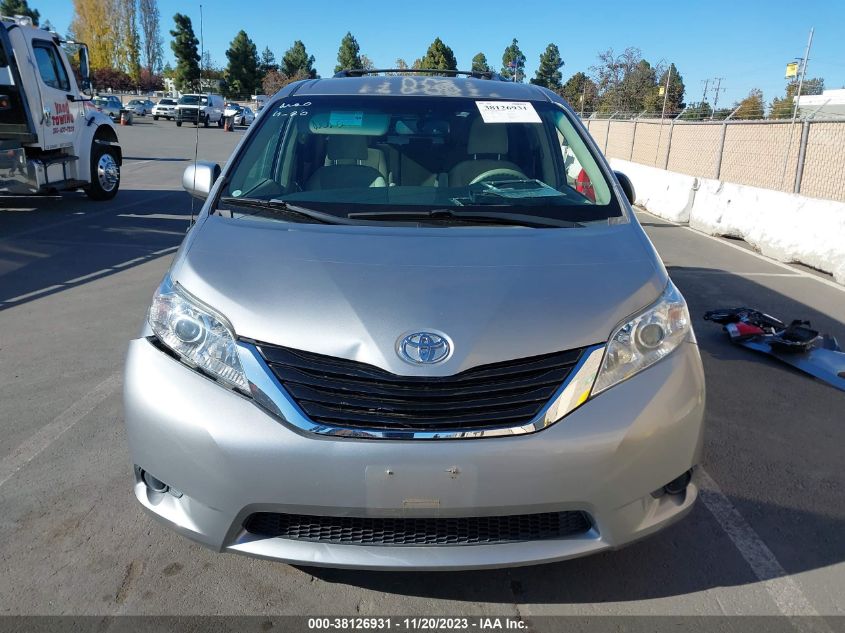 5TDKK3DC4DS330414 2013 TOYOTA SIENNA, photo no. 13