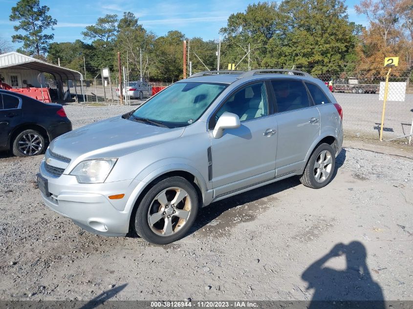 2013 CHEVROLET CAPTIVA SPORT LTZ 3GNAL4EK0DS599811