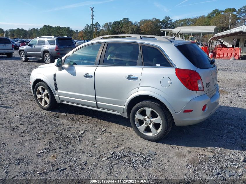 2013 CHEVROLET CAPTIVA SPORT LTZ 3GNAL4EK0DS599811
