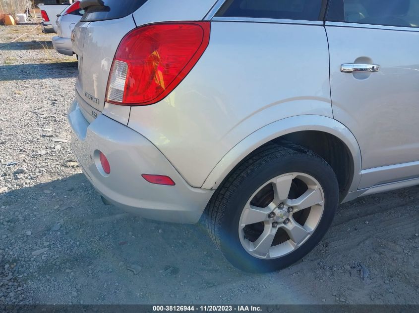 2013 CHEVROLET CAPTIVA SPORT LTZ 3GNAL4EK0DS599811