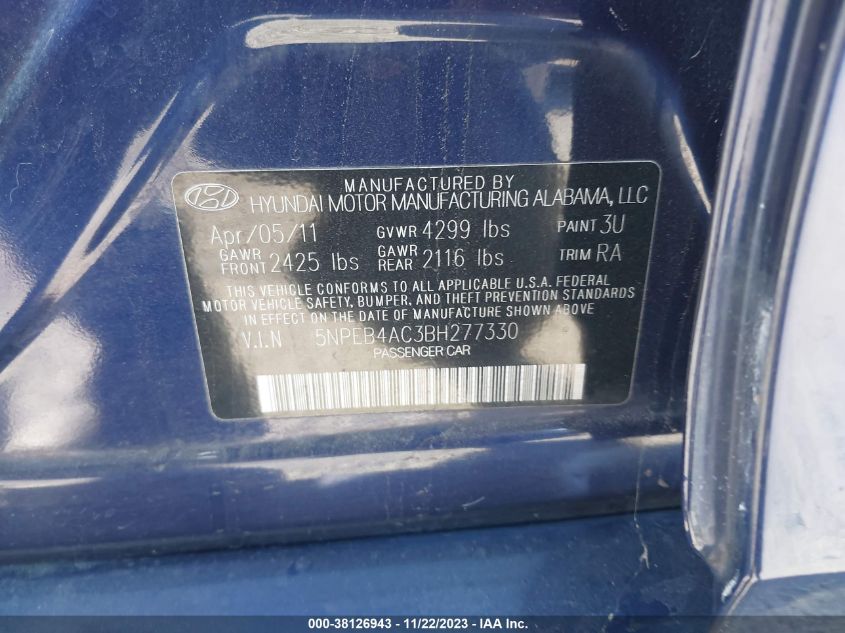 2013 AUDI A4 2.0T PREMIUM - WAUEFAFL9DN018160