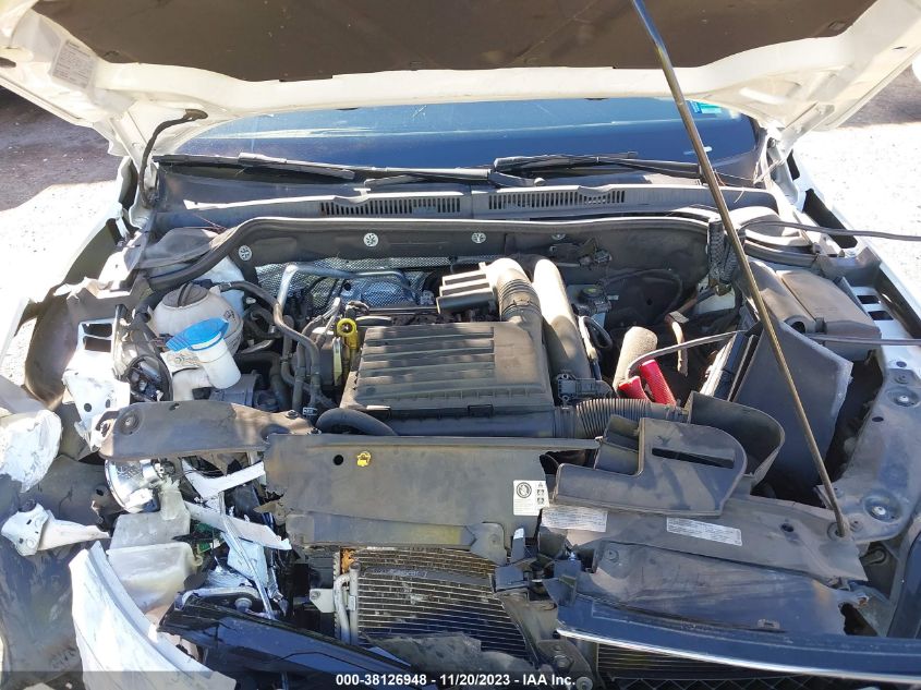 2017 VOLKSWAGEN JETTA 1.4T SE - 3VWDB7AJ2HM223433