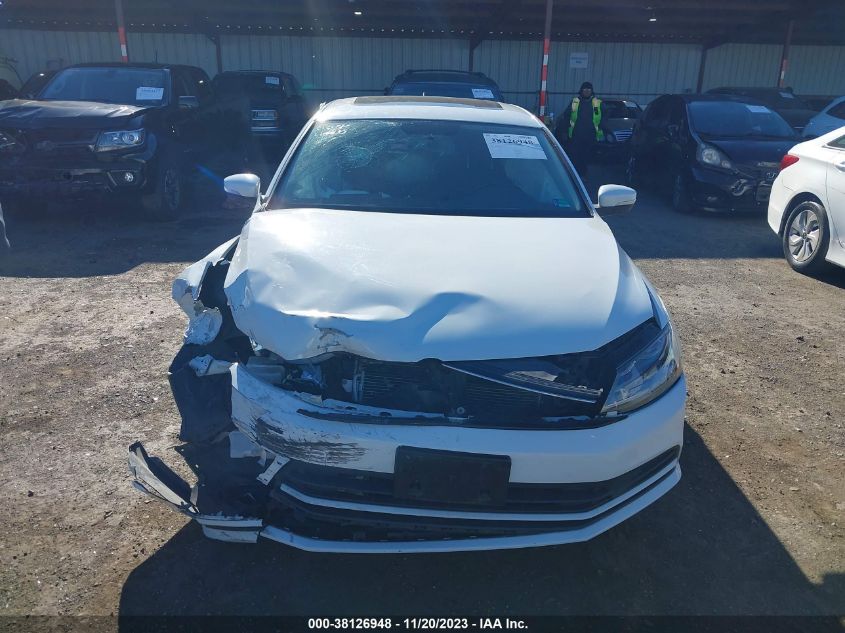 2017 VOLKSWAGEN JETTA 1.4T SE - 3VWDB7AJ2HM223433
