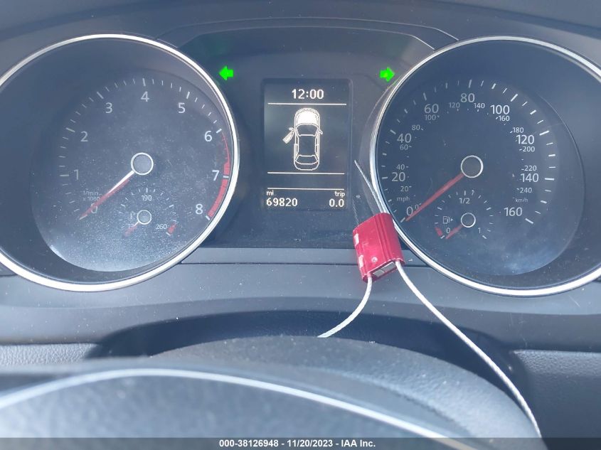 2017 VOLKSWAGEN JETTA 1.4T SE - 3VWDB7AJ2HM223433