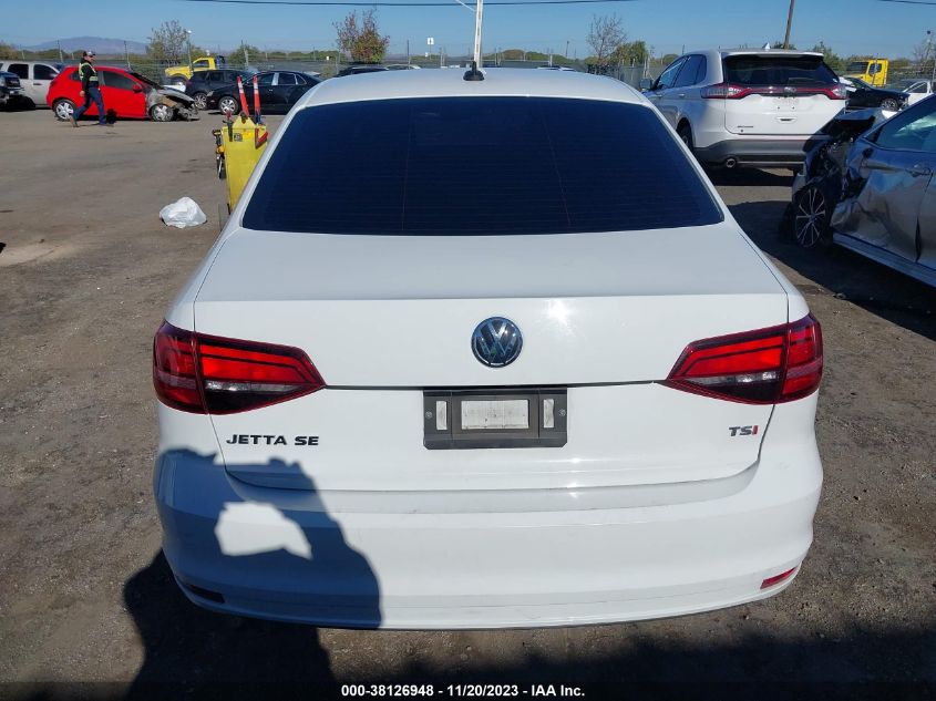 2017 VOLKSWAGEN JETTA 1.4T SE - 3VWDB7AJ2HM223433