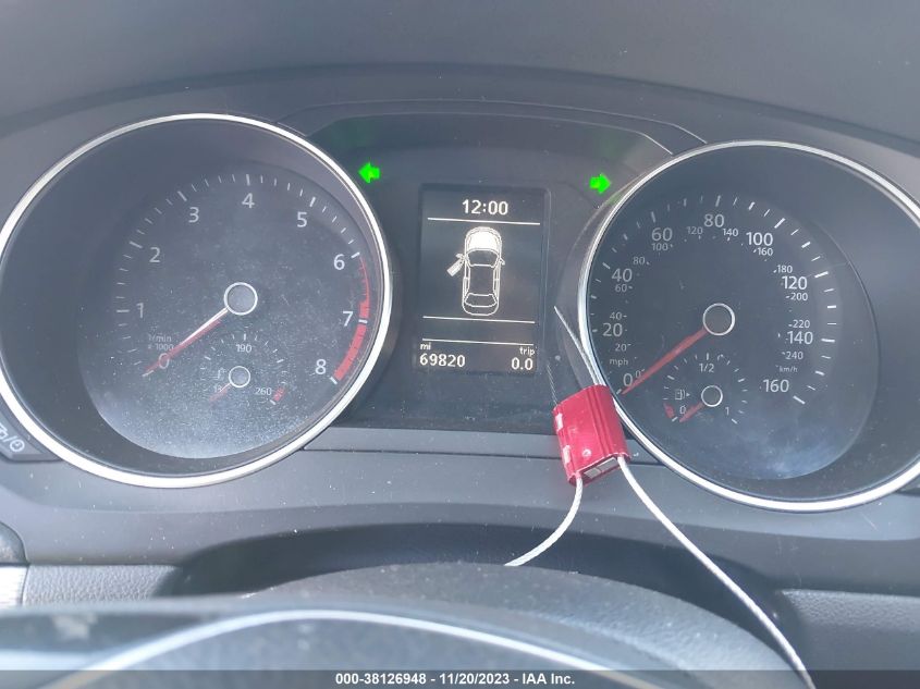 2017 VOLKSWAGEN JETTA 1.4T SE - 3VWDB7AJ2HM223433