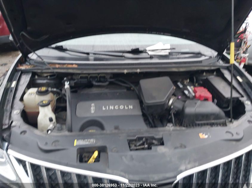 2013 LINCOLN MKX - 2LMDJ8JKXDBL27524