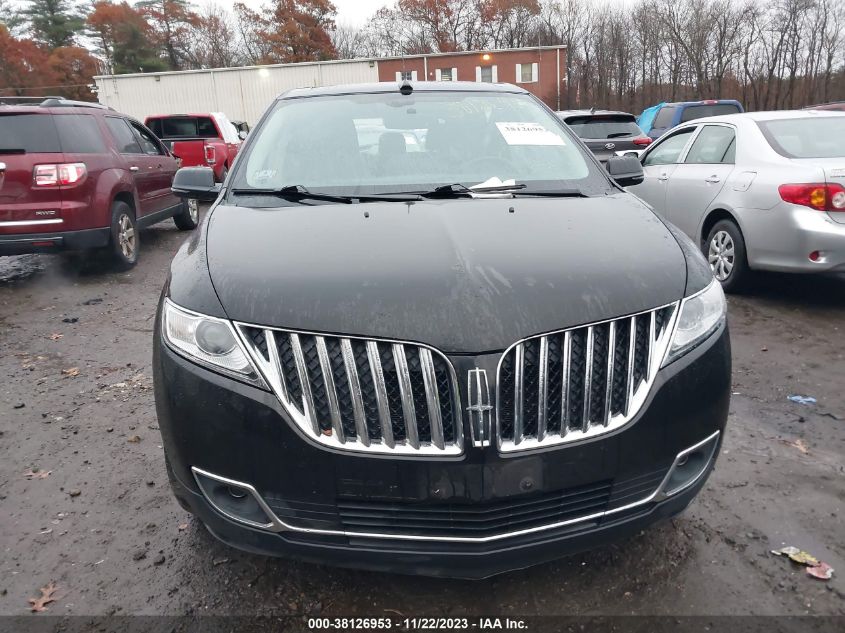 2013 LINCOLN MKX - 2LMDJ8JKXDBL27524