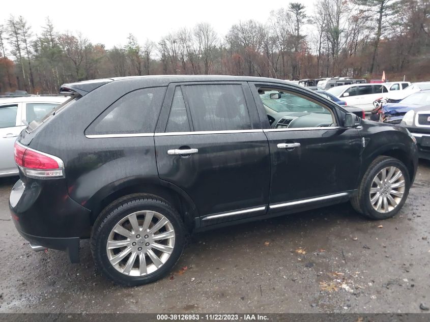 2013 LINCOLN MKX - 2LMDJ8JKXDBL27524