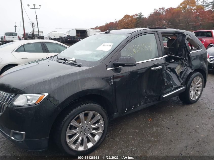 2013 LINCOLN MKX - 2LMDJ8JKXDBL27524