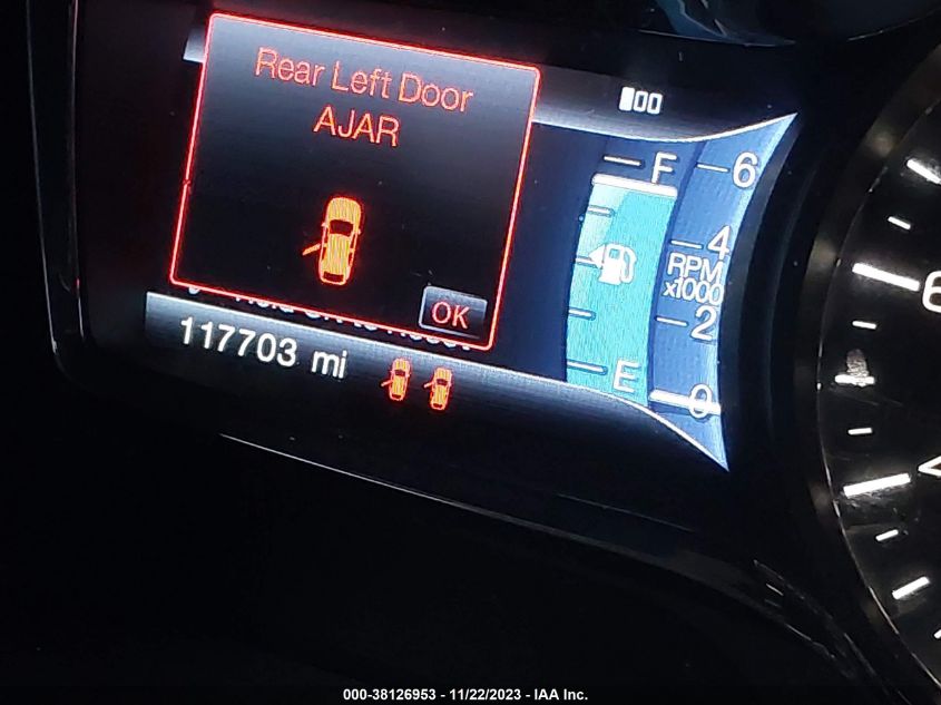 2013 LINCOLN MKX - 2LMDJ8JKXDBL27524