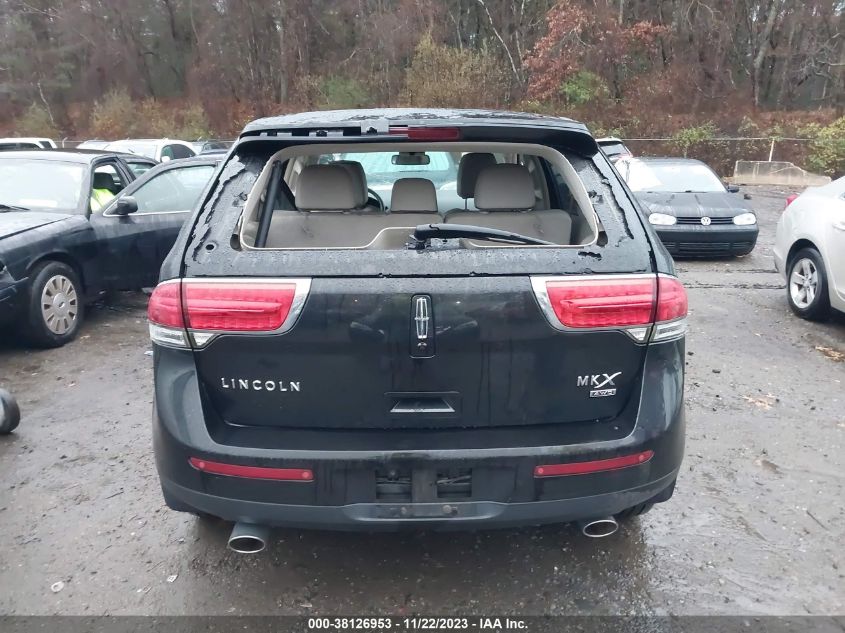 2013 LINCOLN MKX - 2LMDJ8JKXDBL27524