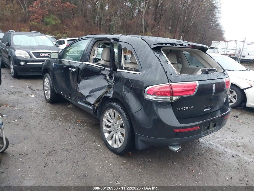 2013 LINCOLN MKX - 2LMDJ8JKXDBL27524