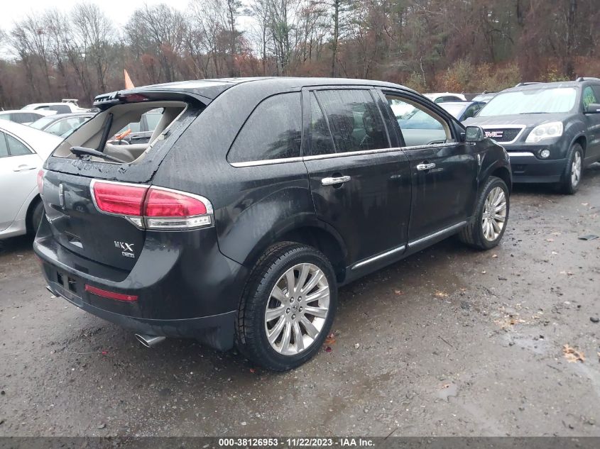 2013 LINCOLN MKX - 2LMDJ8JKXDBL27524