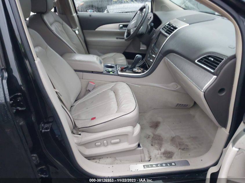 2013 LINCOLN MKX - 2LMDJ8JKXDBL27524