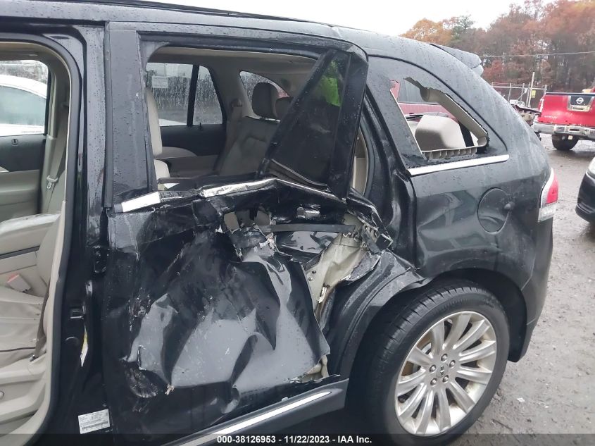 2013 LINCOLN MKX - 2LMDJ8JKXDBL27524