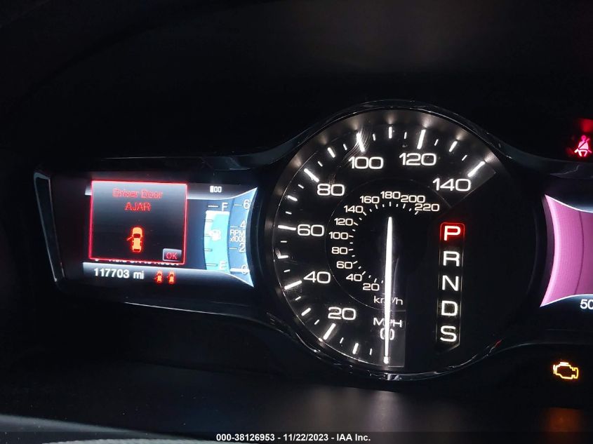 2013 LINCOLN MKX - 2LMDJ8JKXDBL27524