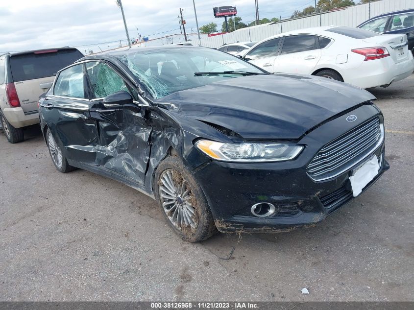 2016 FORD FUSION TITANIUM - 3FA6P0K95GR317127