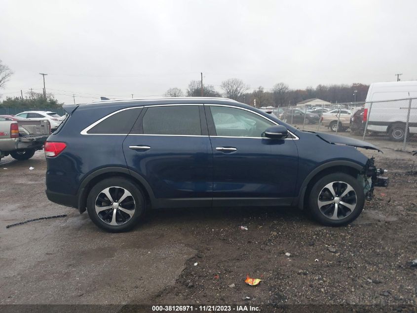 2017 KIA SORENTO 2.0T EX - 5XYPH4A12HG264140