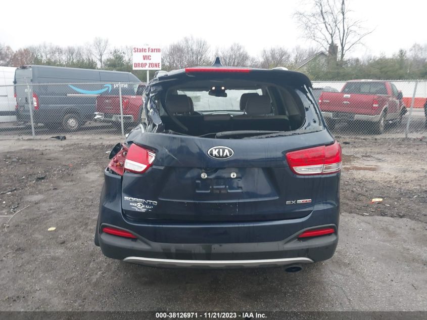 2017 KIA SORENTO 2.0T EX - 5XYPH4A12HG264140