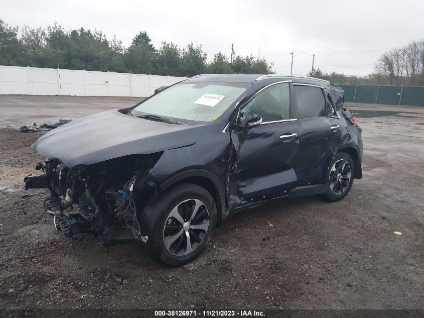 2017 KIA SORENTO 2.0T EX - 5XYPH4A12HG264140