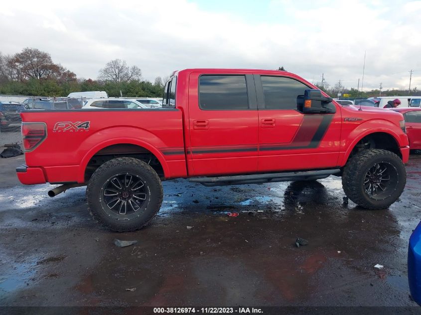 2014 FORD F-150 FX4 - 1FTFW1ET2EFA30753