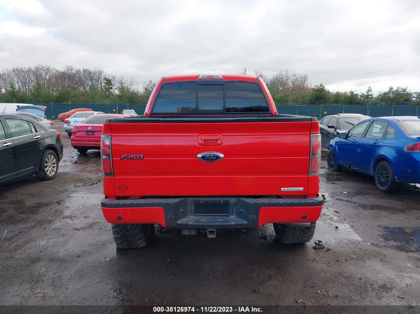 2014 FORD F-150 FX4 - 1FTFW1ET2EFA30753