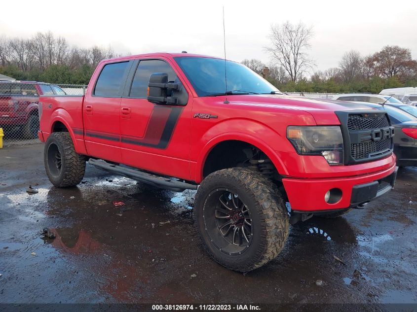 2014 FORD F-150 FX4 - 1FTFW1ET2EFA30753