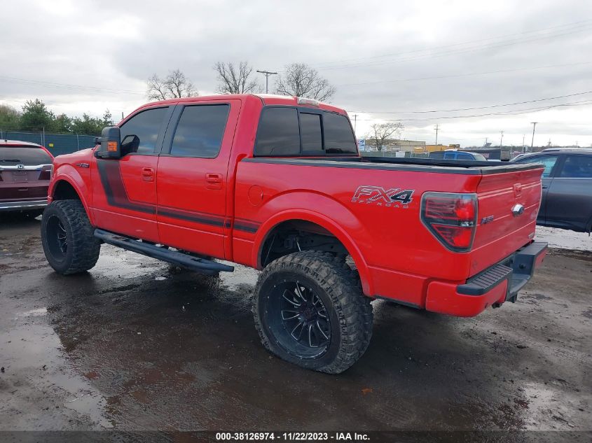 2014 FORD F-150 FX4 - 1FTFW1ET2EFA30753