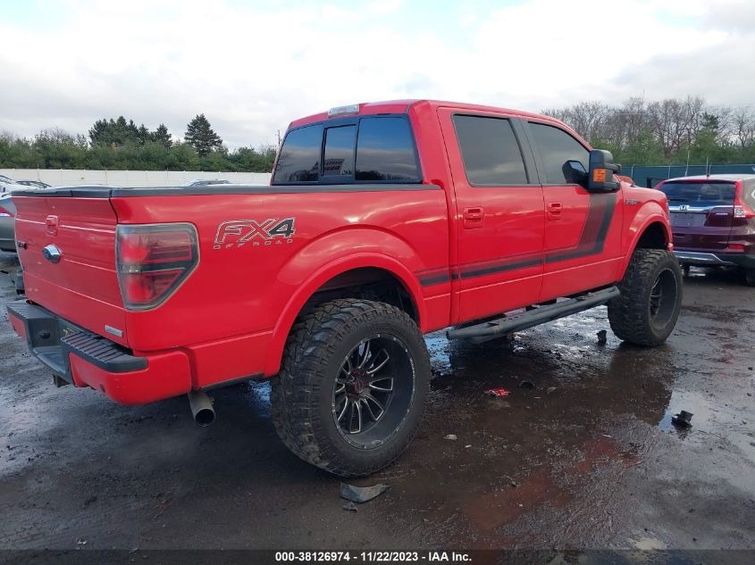 2014 FORD F-150 FX4 - 1FTFW1ET2EFA30753