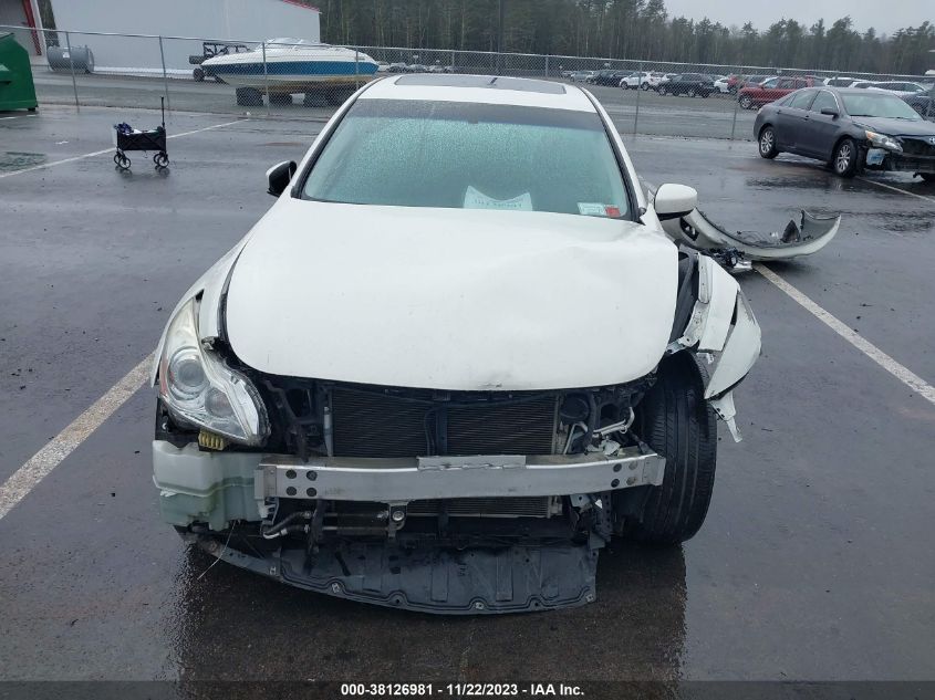 2013 INFINITI G37X X JN1CV6AR2DM768336